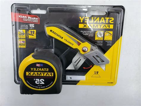 Stanley Fatmax 25 ft. Tape Measure with Bonus