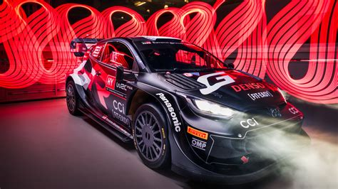 Toyota GR Yaris Rally1 Hybrid 2024 5K Wallpaper - HD Car Wallpapers #25583