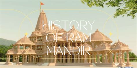 Devine and Epic History of Ram Mandir - You Won’t Miss A Thing