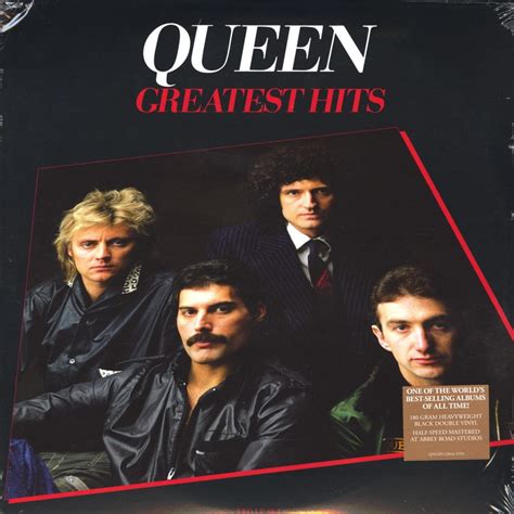 Queen - Greatest Hits 1 - 180 Gram, Double Vinyl, LP, Hollywood Records ...