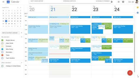 Google Calendar, Docs, and Sheets get Gmail-like sidebar for quick access