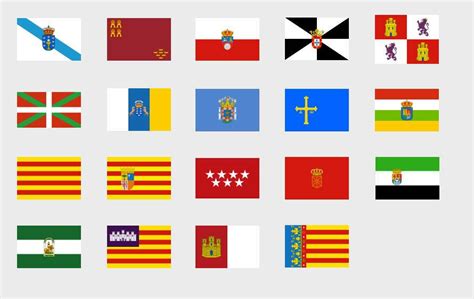 Flags of Spain's Autonomous Communities (Picture Click) Quiz - By Colmar