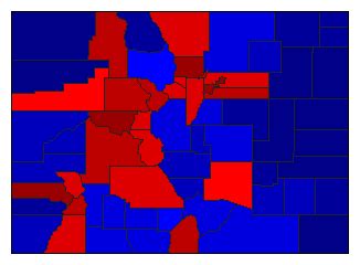 Dave Leip's Atlas of U.S. Presidential Elections - County Data
