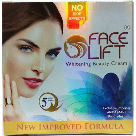 Face Lift Whitening Beauty Cream for Women - 30gm