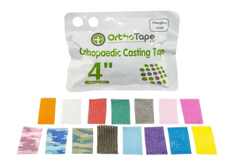 OrthoTape UK's | Casting and Bracing Superstore | It cast, Casting materials, Fiberglass