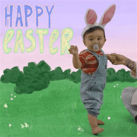 Baby Bunny GIF by Jess