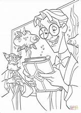 Milo Is Glad To See The Book coloring page  Free Printable Coloring Pages sketch template