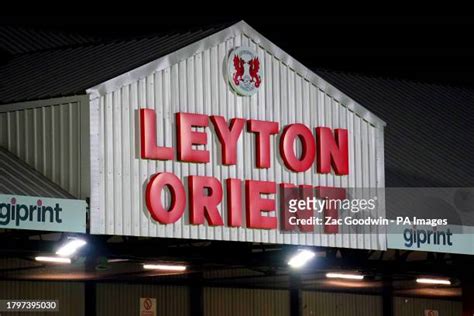 13,351 Leyton Orient Stadium Stock Photos, High-Res Pictures, and ...