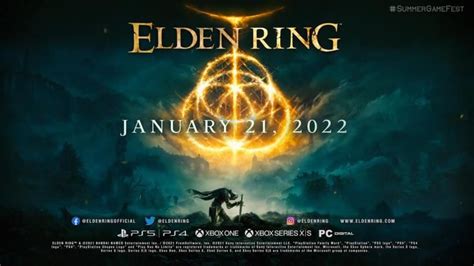 Elden Ring Gameplay Trailer Revealed, Release Date Confirmed - Technclub