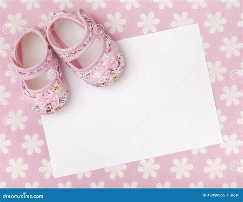 New Baby Announcement Stock Photo - Image: 49959655