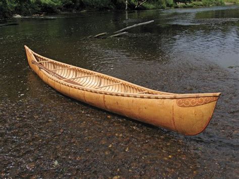 birchbark canoe | Canoe, Canoe and kayak, Water crafts