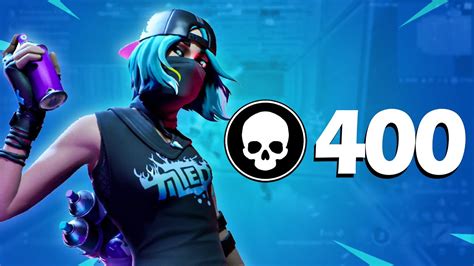 400 Kills | Fortnite Red VS Blue | 1080P 120FPS | - YouTube