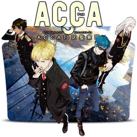 ACCA 13 ku Kansatsu Folder Icon by bodskih on DeviantArt