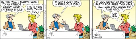 Blondie comic strip today : ChoosingBeggars