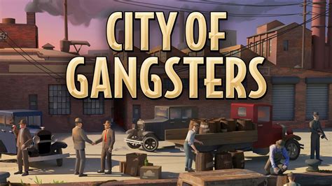 City of Gangsters | PC Steam Game | Fanatical