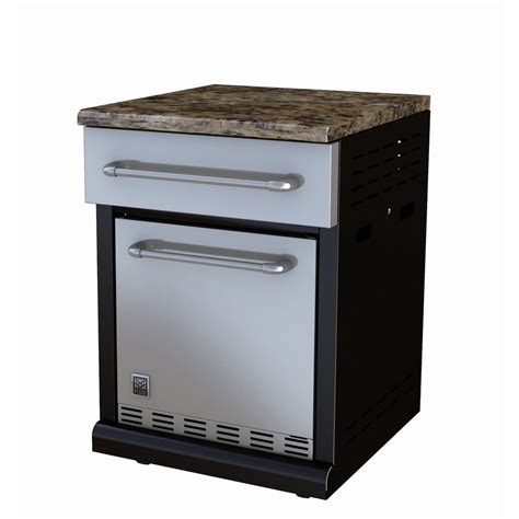 Shop Master Forge Modular Outdoor Refrigerator at Lowes.com | Outdoor kitchen appliances ...