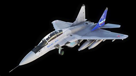 Mig-35 fighter jet 3D - TurboSquid 1421104