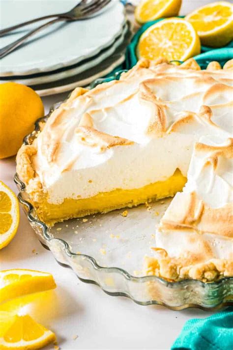 Lemon Meringue Pie Recipe - Easy Dessert Recipes