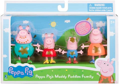 Best Buy: Peppa Pig Figures (4-Pack) Styles May Vary 92610