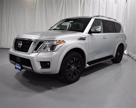 New 2020 Nissan Armada Platinum AWD Sport Utility