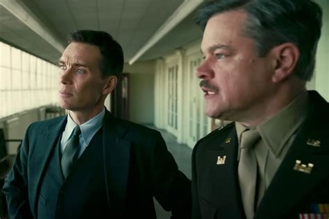 Matt Damon Challenges Cillian Murphy in New 'Oppenheimer' Trailer