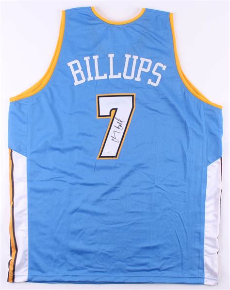 Chauncey Billups Signed Jersey (JSA COA) | Pristine Auction