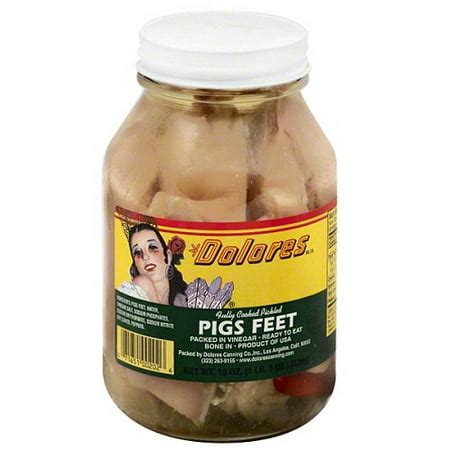 Pigs Feet Pickled, 19 Oz (pack Of 12) - Walmart.com