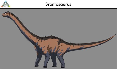 Preview of bronto concept ( Ark The Animated Series) : r/ARK