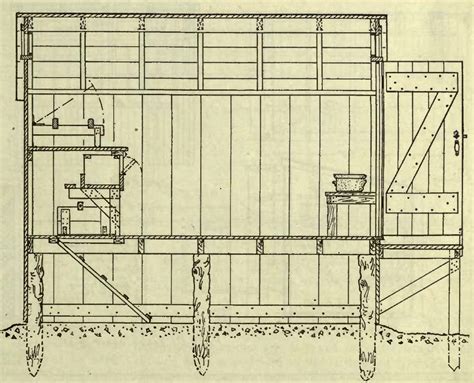 Elevated Poultry House - Full Plans - The Poultry Pages