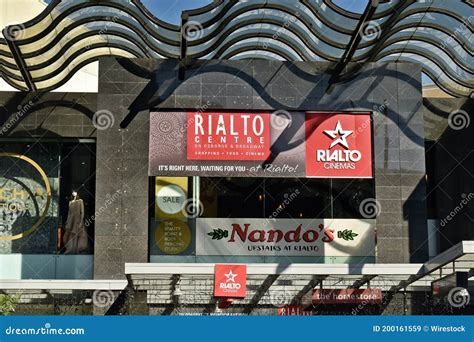 View of Rialto Cinema in Newmarket Editorial Stock Image - Image of broadway, architecture ...