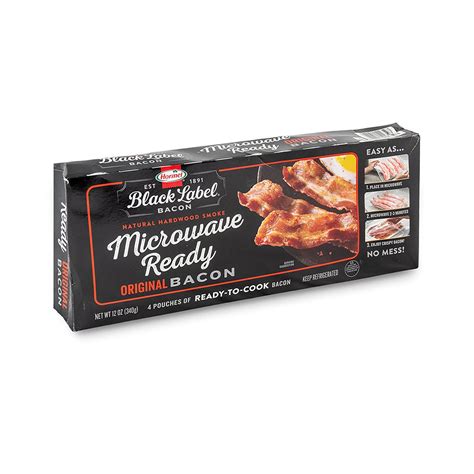 HORMEL BLACK LABEL MICROWAVE BACON-Main