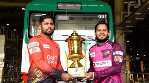 Bangladesh Premier League 2023: Full List of Award Winners, Prize Money, Records and Stats From ...