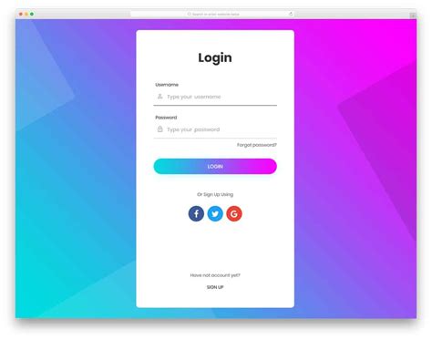 35 Best Free Bootstrap Login Forms For Membership Sites 2022 Riset | Free Download Nude Photo ...