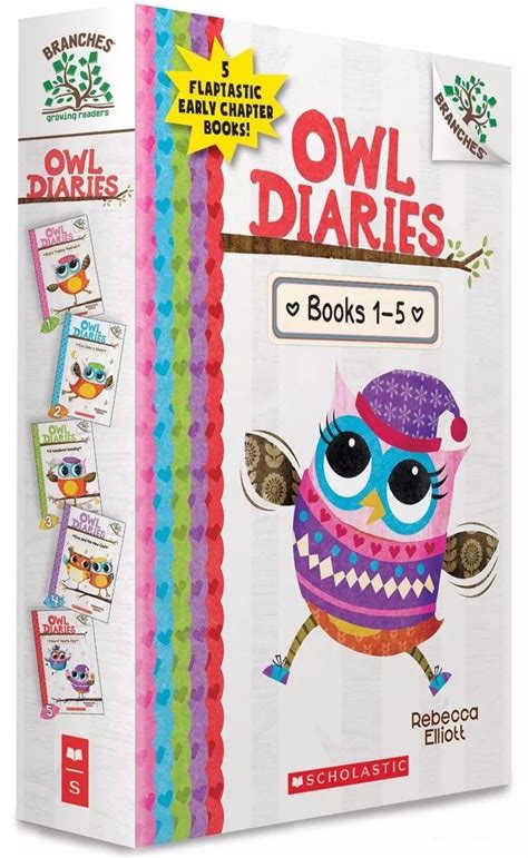 Owl Diaries Box Set | A Mighty Girl