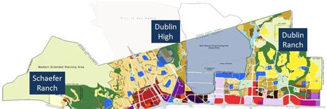 Dublin High School Campus Map