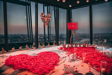 Proposing at The Shard | The Proposers