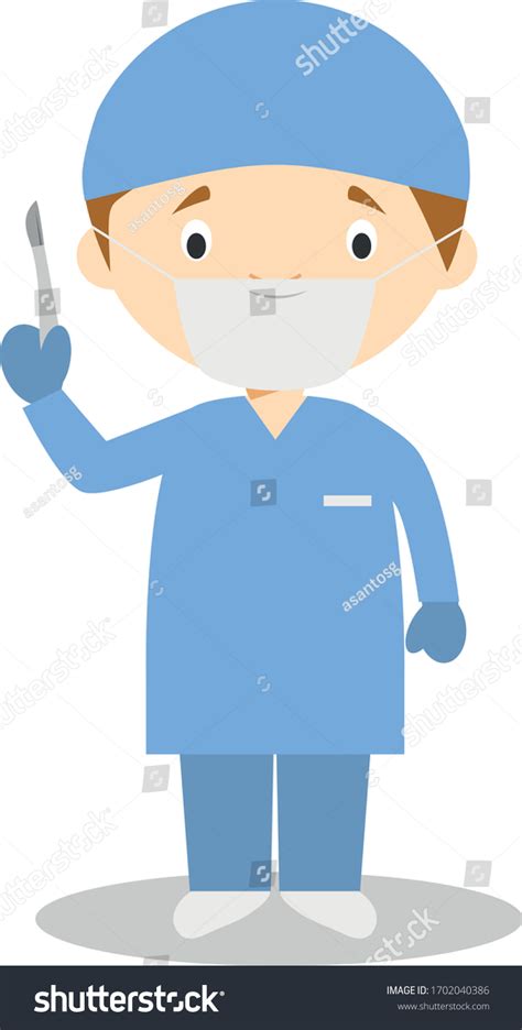 34,291 Surgeon Cartoon Images, Stock Photos, 3D objects, & Vectors | Shutterstock