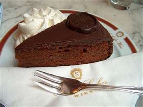 SACHER TORTE * CHOCOLATE GANACHE * RUM APRICOT filling * rich dark chocolate cake - Cindy's ON ...