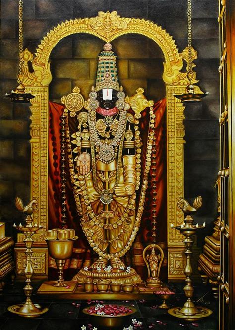 Tirumala Tirupati Balaji Original Photo