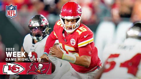 Kansas City Chiefs vs. Tampa Bay Buccaneers | 2022 Week 4 Highlights ...