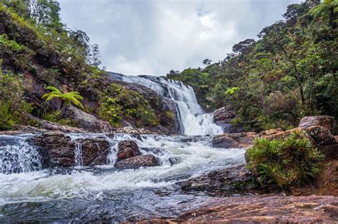 Horton plains waterfall, Sri Lanka | Waterfall, Sri lanka, Plains