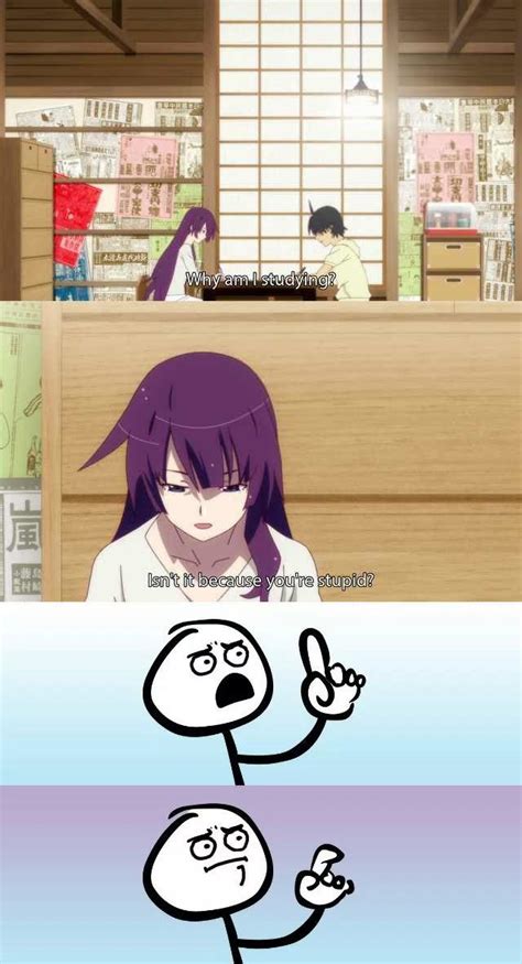 You have a point there | Anime funny, Funny anime pics, Anime memes