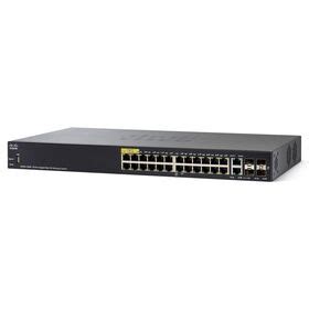 Cisco 24-Port Layer 3 Managed Gigabit PoE+ Switch - Office Phone Shop