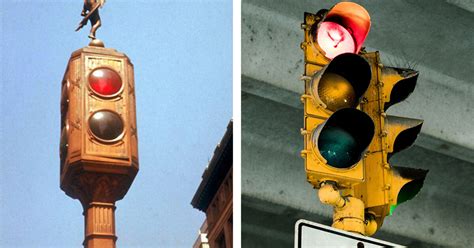 A Brief History of Traffic Lights | Artsy