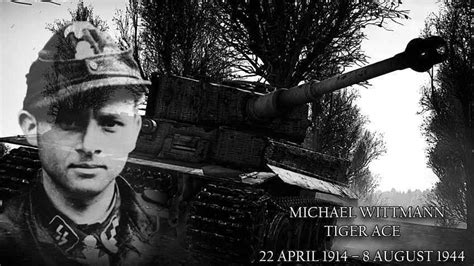 Michael Wittmann - Top WWII Tank Ace