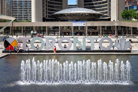 City Replacing Iconic TORONTO Sign at Nathan Phillips Square | UrbanToronto