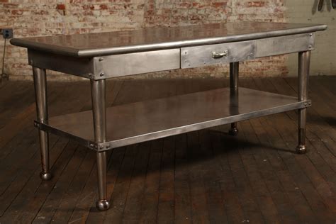 Stainless Steel Kitchen Tables: The Beauty And Benefits Of Durability ...