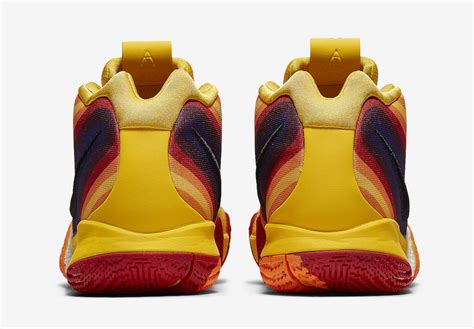 Nike Kyrie 4 Yellow Multicolor Uncle Drew 943807-700 Release Date - SBD