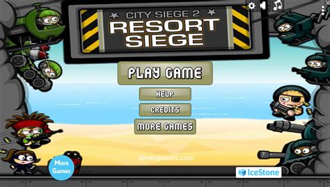 City Siege 2 - Play Online on SilverGames 🕹️