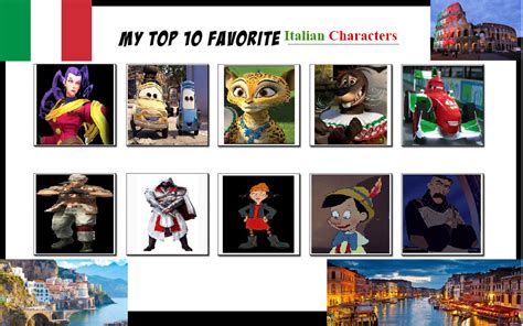 My Top 10 Italian Characters by Dawn-Fighter1995 on DeviantArt